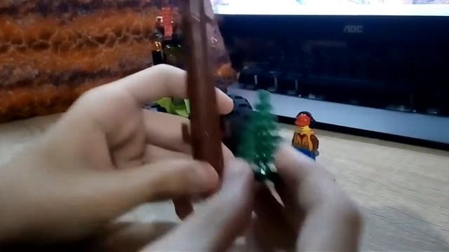 LEGO ЛЕСНОЙ ТРАКТОР 60181 (обзор) смотреть онлайн
