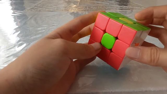 Как делать ребро вот решение кубиком