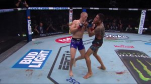 Лучшие моменты турнира UFC Канзас: Мачадо Гэрри vs Пратес