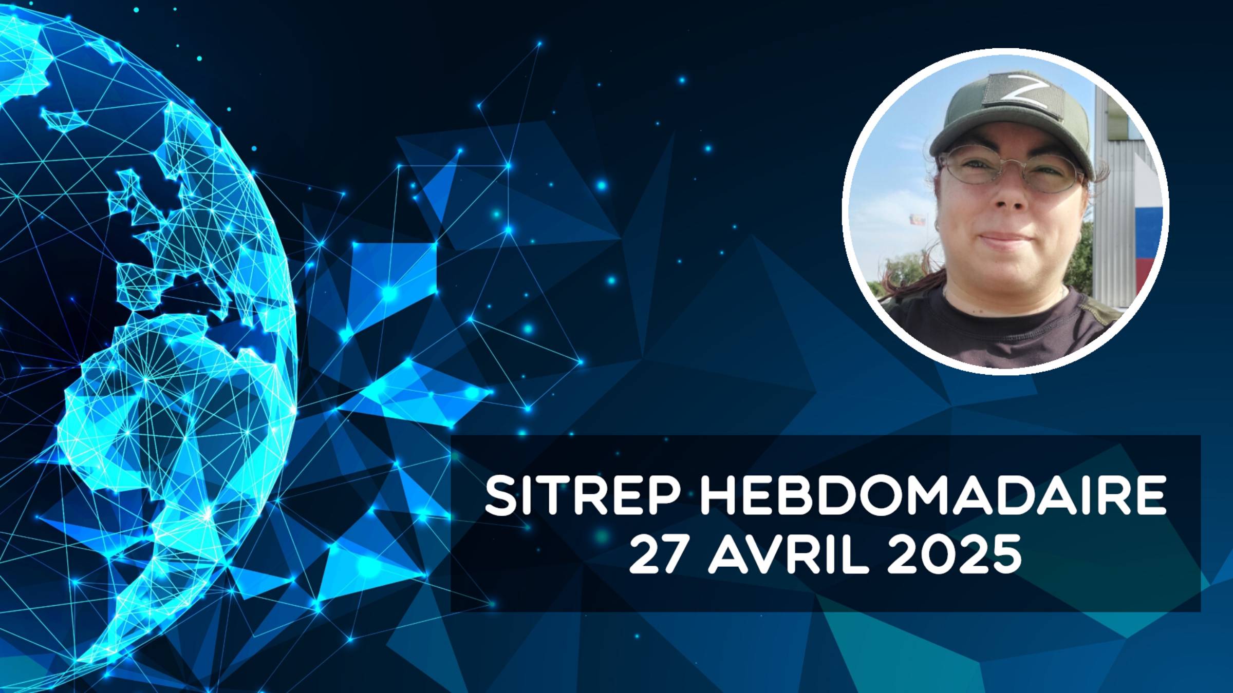 Rapport de situation (SitRep) hebdomadaire – 27 avril 2025 смотреть онлайн