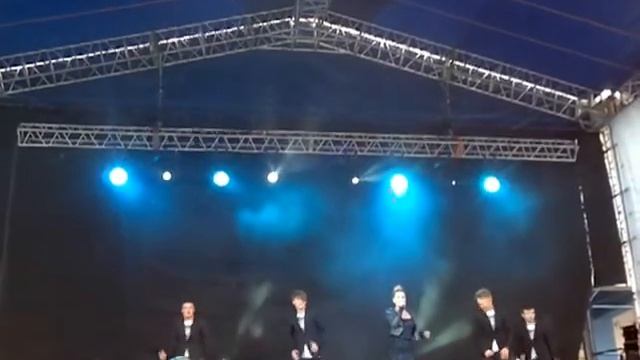 День шахтера г.Заполярный жанна Фриске .mp4