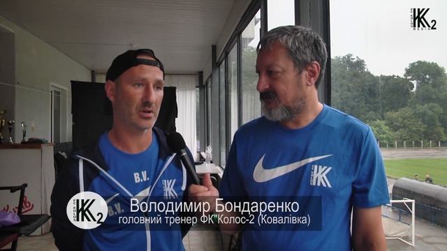 🎤Flash-інтерв'ю Володимира Бондаренка головного тренера ФК