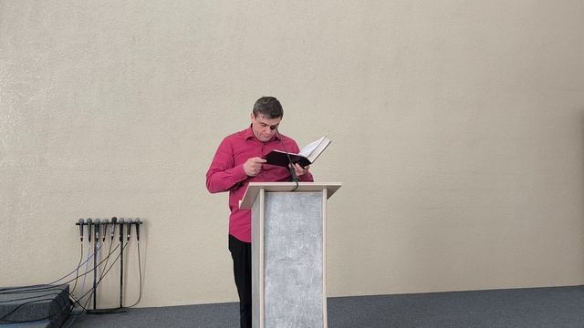 Проповедь Бр. Сергей / Проповедь / ОЦХВЕ смотреть онлайн