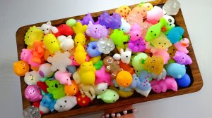 АСМР СКВИШИ✨распаковка 111 штук мини Таба сквишей😍 милые Мочи сквишики асмр