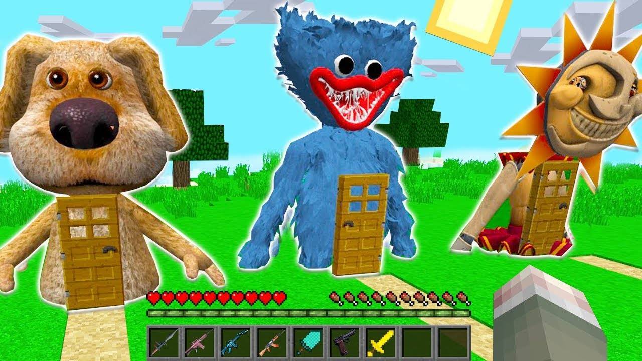 ВЫБЕРИ ПРАВИЛЬНЫЙ ЛАБИРИНТ ФНАФ 9 СОЛНЦЕ SCP ХАГГИ ПОЖИРАТЕЛЬ ФРЕДДИ БАБКА ГРЕННИ В МАЙНКРАФТ FNAF 9 смотреть онлайн