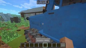 Мод на трактор ДТ-75 в Майнкрафт ПЕ | БЕ