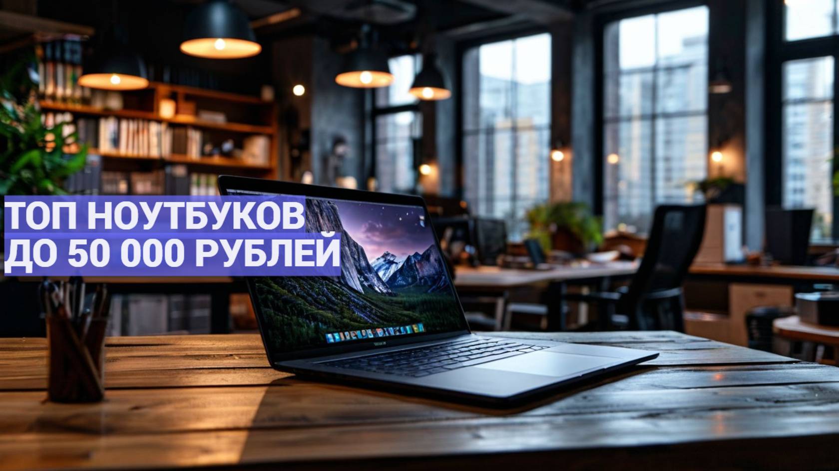 Обзор лучших ноутбуков до 50000 рублей 💻 Рейтинг 2025 года: ТОП-8 вариантов 🏆