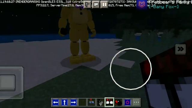 как актевироыать спринг бонни и фредбера в майнкравте пакк Fredbear Family Diner