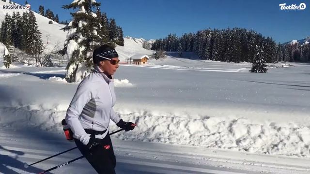 ROSSIGNOL | Julie teste la veste POURSUITE Femme смотреть онлайн
