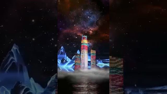 лазерное шоу, теперь своим глазам верить нельзя