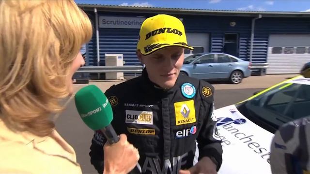 Highlights - Rockingham - Clio Cup UK 2015 смотреть онлайн