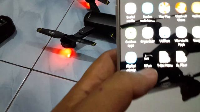 Cara koneksi drone ke hp смотреть онлайн