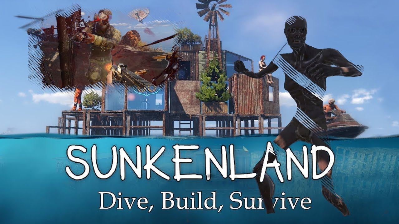 Sunkenland - Засада на острове Далёкий. [Part - 9]