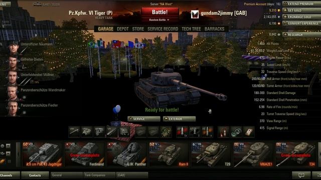 WoT: Premium Tanks смотреть онлайн
