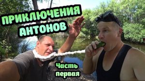Приключения АНТОНОВ / Атака ПИЯВОК / Нашли БОЛВАНКУ