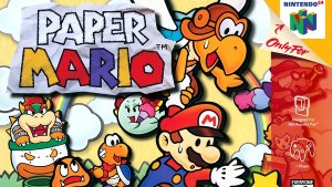 Paper Mario (2000) #5 Антракт (2-3). Прохождение без комментариев