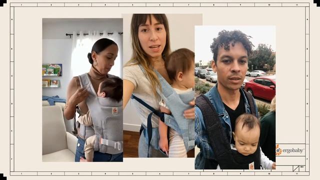 Ergobaby Aerloom смотреть онлайн