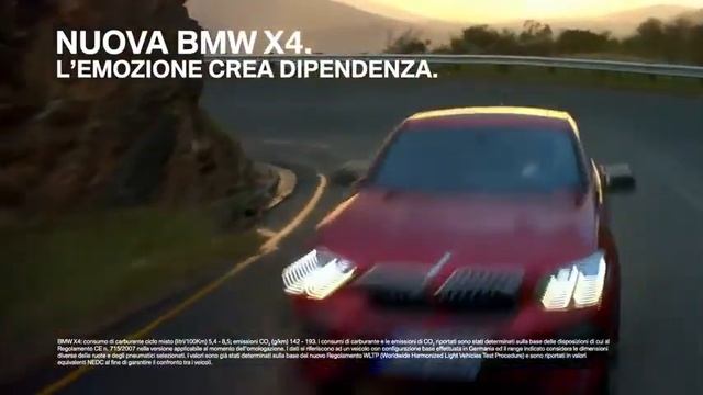 Nuova BMW X4  L'emozione Crea Dipendenza  2