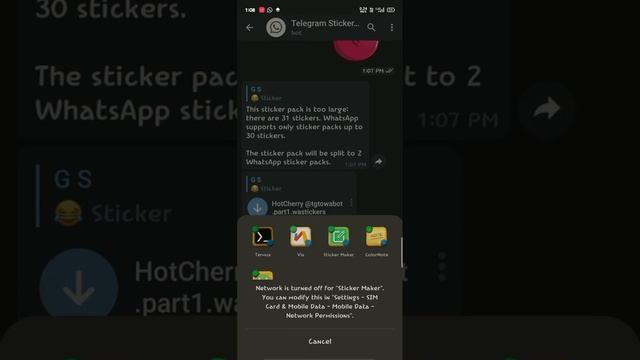 Updated working Advance Method How To download Telegram animation sticker in WhatsApp смотреть онлайн