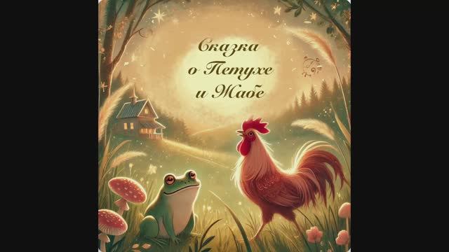 Жаба и петух. Народная сказка смотреть онлайн