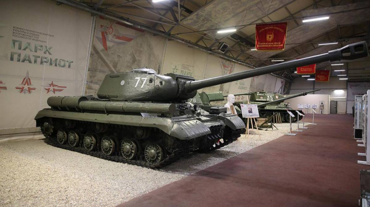 Легендарный шутник ИС-2. смотреть онлайн