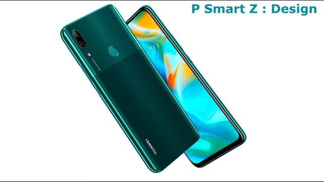 Huawei P Smart Z Specifications and Official Pictures смотреть онлайн