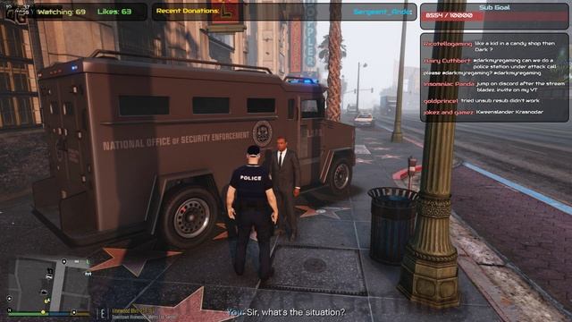 GTA 5 - LSPDFR Australia LIVE - QPS Holden Commodore VF City Patrol смотреть онлайн