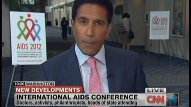 CNN Sanjay Gupta Discusses OraQuick® In-Home HIV Test смотреть онлайн