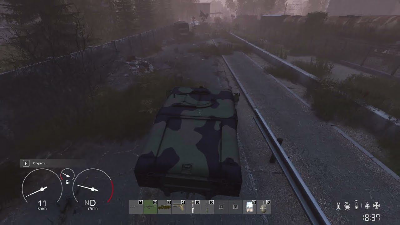 DayZ - In search of M1025 (Hammer)