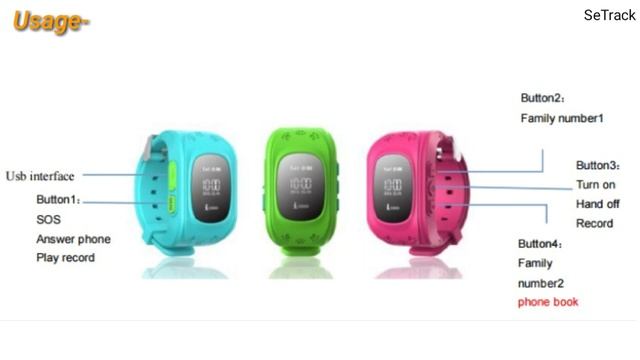 Q50 GPS Smart Watch | How to use Kids Q50 Watch | Features | Setup | Setracker Application смотреть онлайн