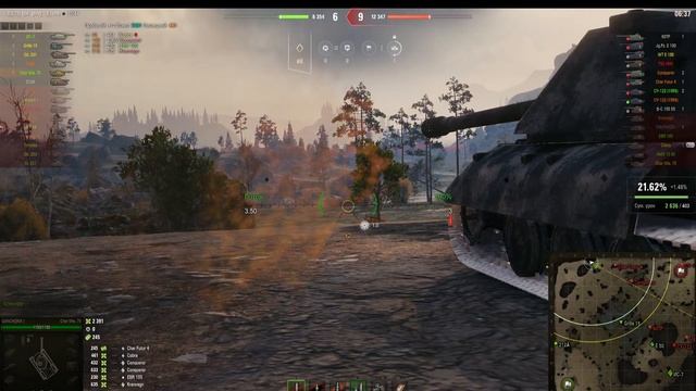 Char Mle. 75 - премиумный легкий танк-дамагер за бонны смотреть онлайн