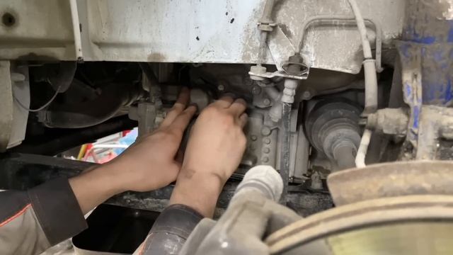 Веста H4m CVT | Замена масла в Вариаторе - процесс и результат! смотреть онлайн