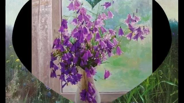 Картины летние пейзажи и красивая мелодия.mp4 смотреть онлайн