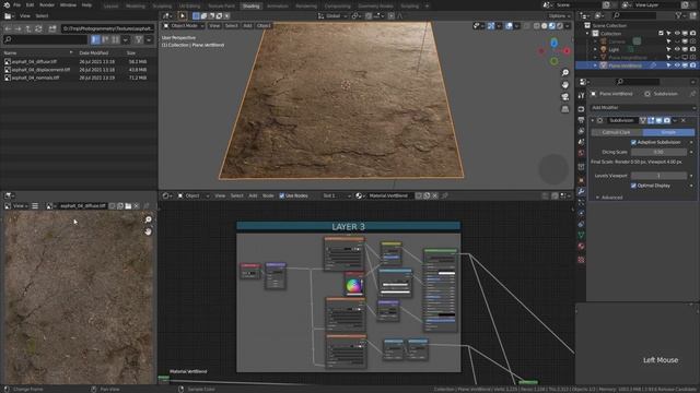 A3_07 PBR Surface Height Blending_Part3 смотреть онлайн