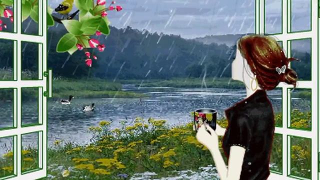 Эти летние дожди.