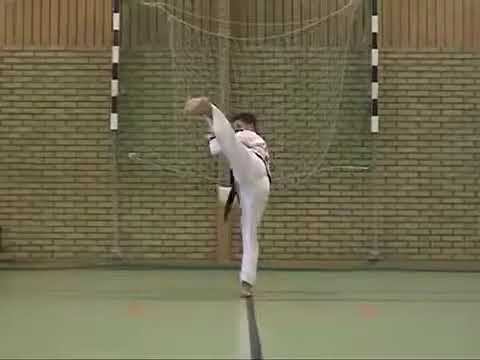 Ю ам видео тхэквондо туль черный пояс 2 Дан хьенг 45 движений комплекс Eui Am Tul Йи Ам спорт sport смотреть онлайн