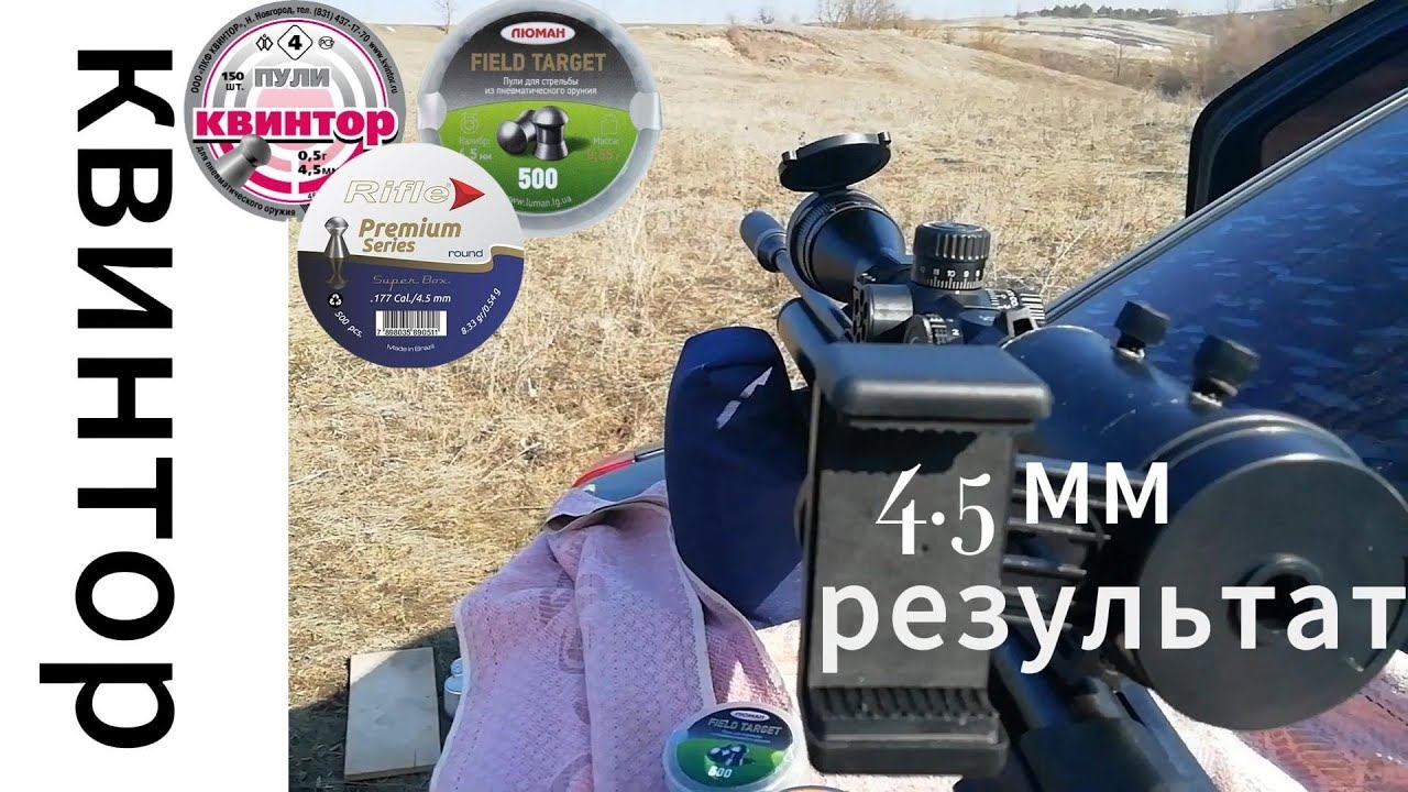 Стрельба из РСР! Квинтор, Люман, Rifle смотреть онлайн