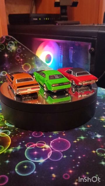 1:64 Dodge Challenger 1970-2018 смотреть онлайн