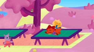 Спорт Тоша ⚽ – Прыг-скок – Спортивный мультфильм для детей