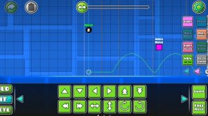 How To Use The Area Move Trigger in Geometry Dash 2.2