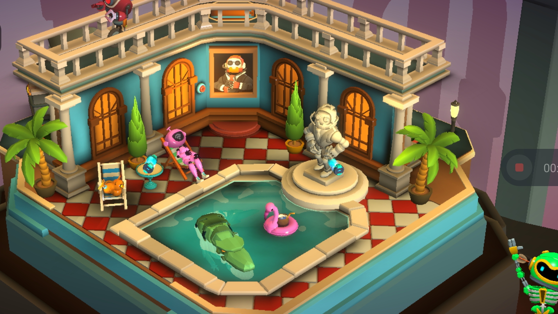 Tiny robots portal escape глава 7 Миссия 7 смотреть онлайн