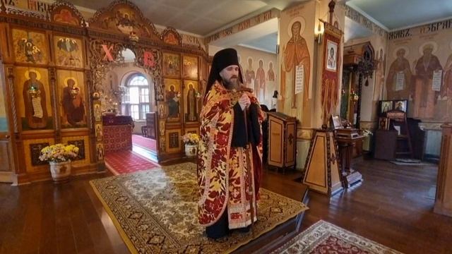 Проповедь игумена Климента на Антипасху 27.04.2025 смотреть онлайн
