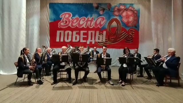 Попурри на темы военных песен