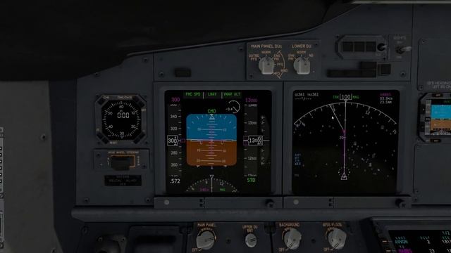 X-Plane 11 - FMC + Autopilot смотреть онлайн
