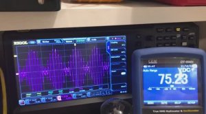 БТГ. Эффект - Модуляция - биение частот.