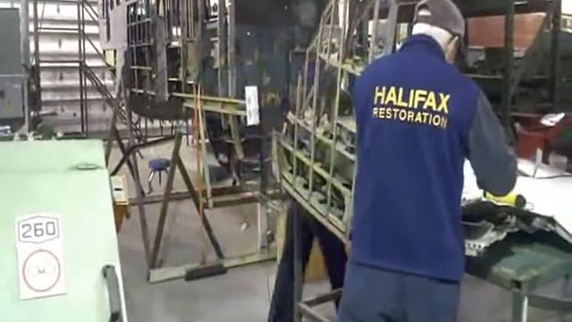 Avro Anson MK11 restoration ..."The Halifax Boys" смотреть онлайн