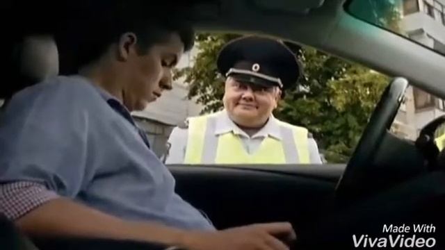 Выграл супер игру 500р у ДПС смотреть онлайн