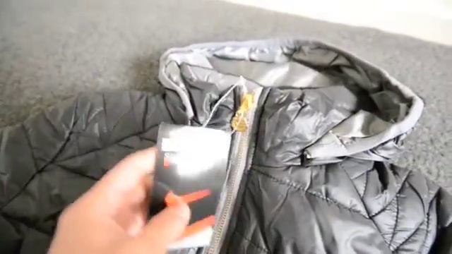 Nike Puffer Jacket смотреть онлайн