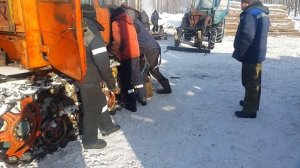 ДТ 75 лебедка ЗИЛ 131