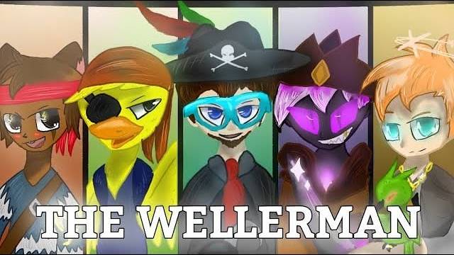 (Перезалив) THE WELLERMAN (Градус,Райм,Утёнок Джек,Влад,Мёрфи)